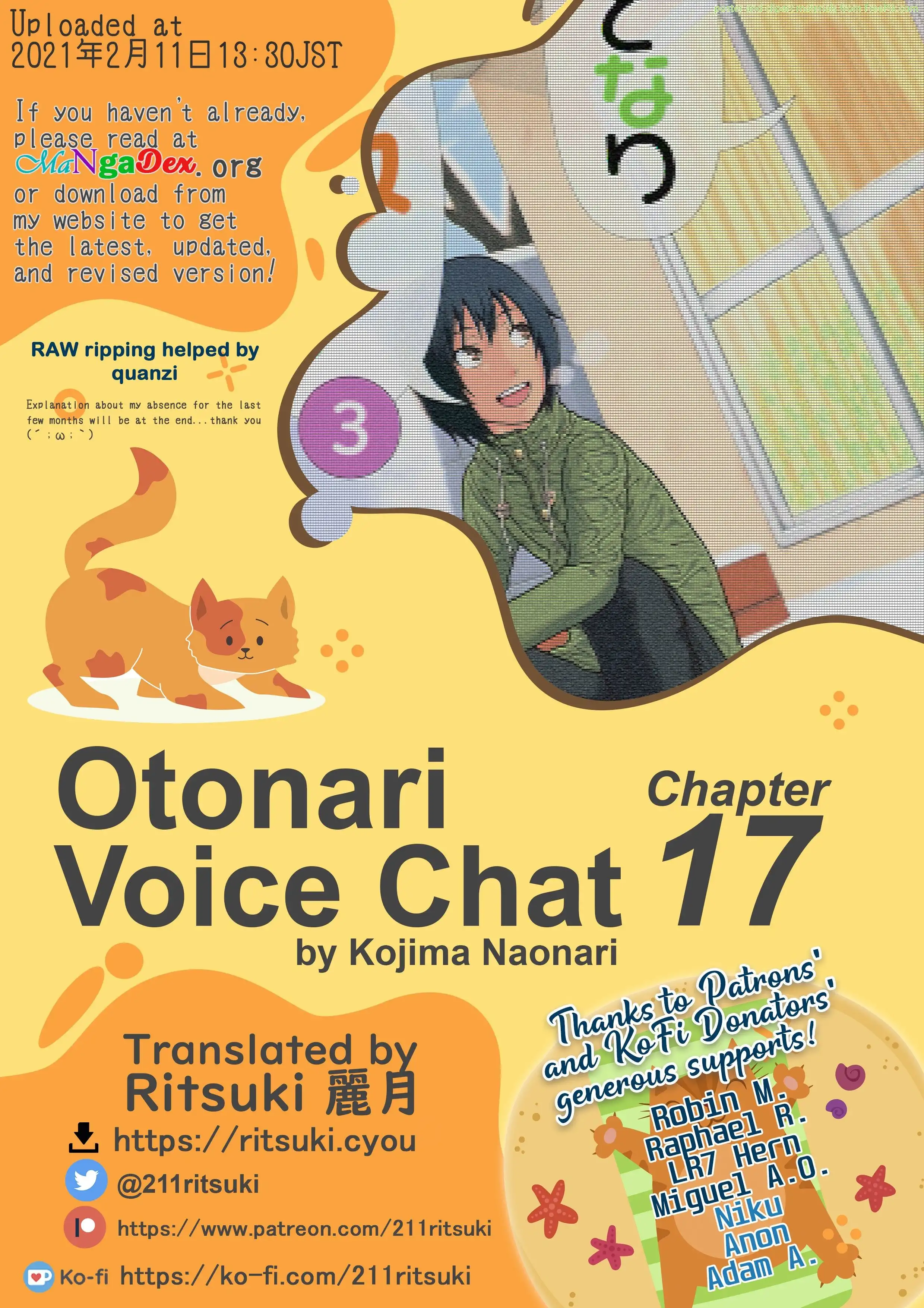 Otonari Voice Chat Chapter 17 1